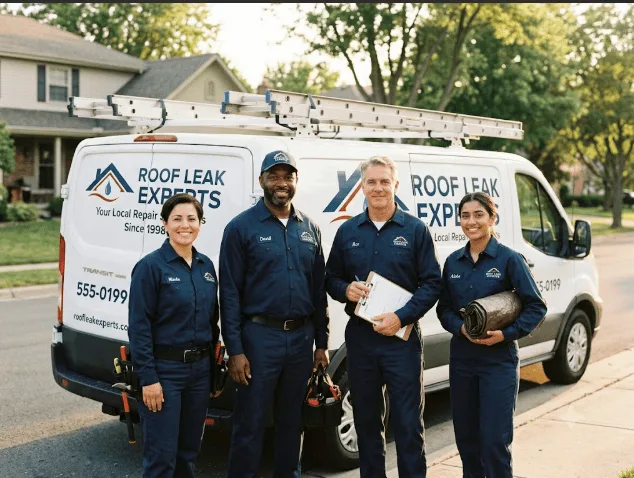 Roof Leak Repair company in Applegate, MI