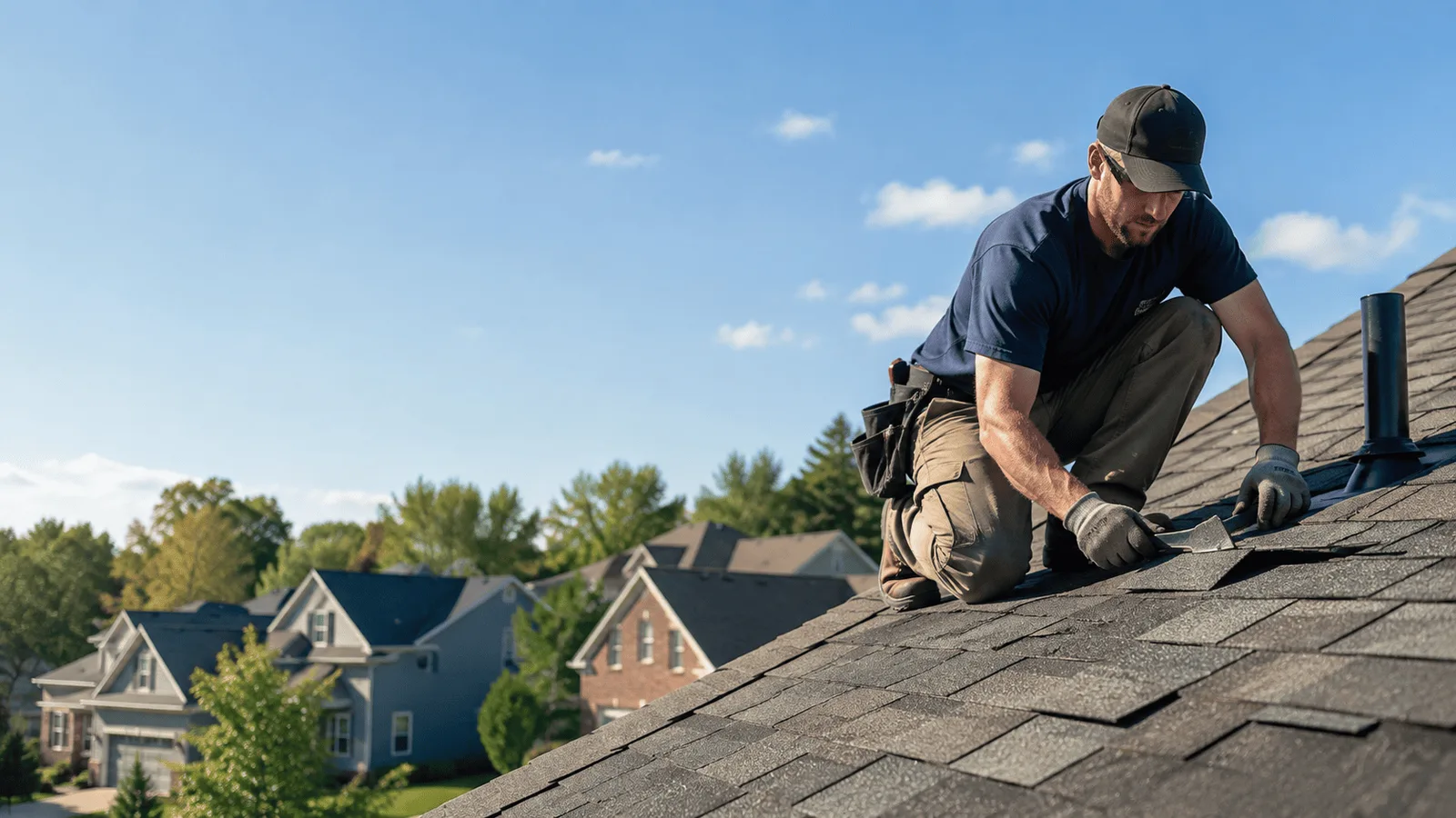 Roof Leak Repair in Applegate, MI near me